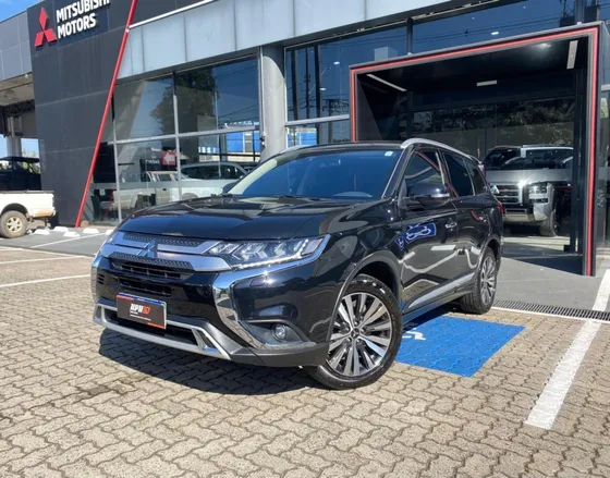Mitsubishi Outlander 3.0 Mivec V6 Gasolina Hpe-s Awd Automático