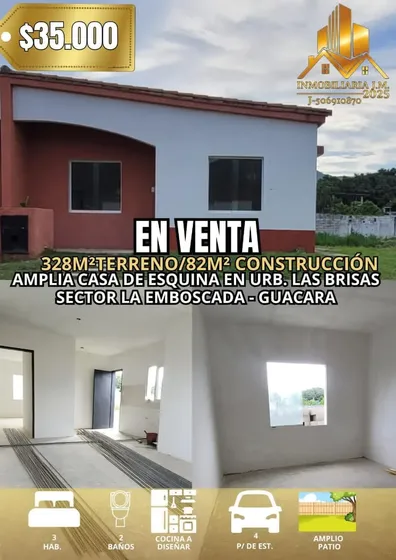 Dh Vendo Casa En La Urbanización Las Brisas Sector La Emboscada