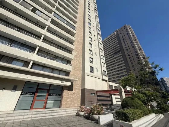 Departamento 1d/1b Con 1 Est. Y 1 Bod. Edificio Bahía