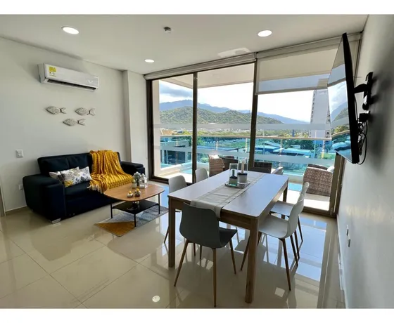 Apartamento En Santa Marta Pozos Colorados