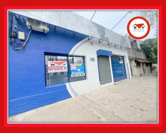 Oportunidad Alquiler Local Comercial Multiples Rubros Excelente Zona Y Visibilidad En La Blanqueada