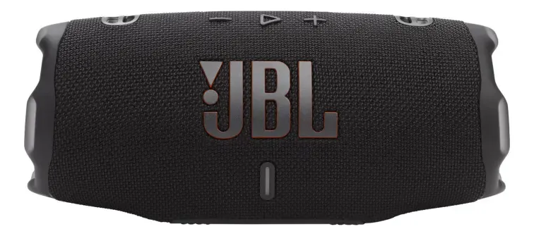 PARLANTE PORTÁTIL BLUETOOTH JBL CHARGE 5 WI-FI NEGRO