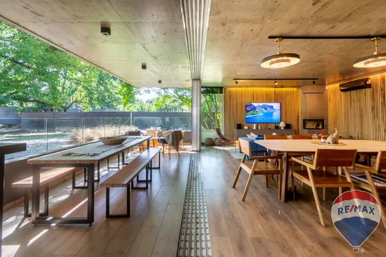 3 Ambientes Galería Parrilla Jardín En Casa Grande