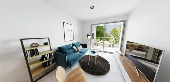 Venta Departamento 3 Amb Villa Ortuzar Parrilla