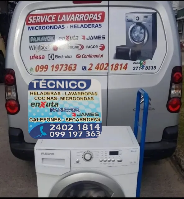 Reparacion Y Service James Enxuta Panavox 25 Años Experienci