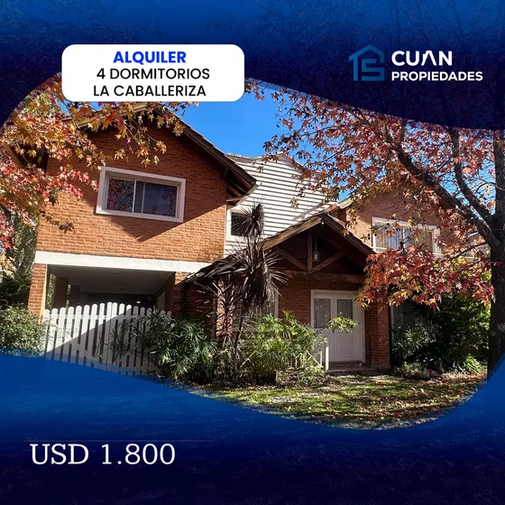 Casa En La Caballeriza  En Alquiler - Cuan Propiedades