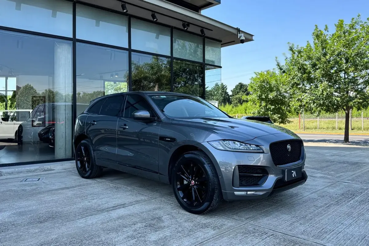 Jaguar F-Pace 3.0 Sc R-sport