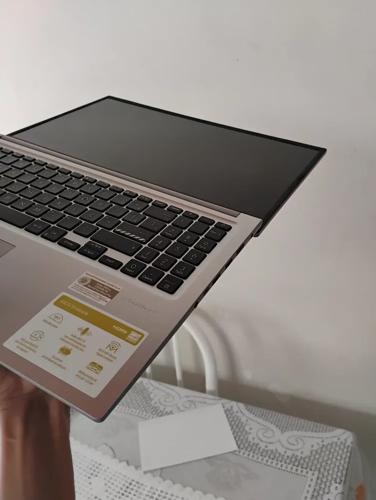 Notebook Asus Vivobook 15 Amd Ryzen 7 8 Gb 512 Gb Ssd Keepos
