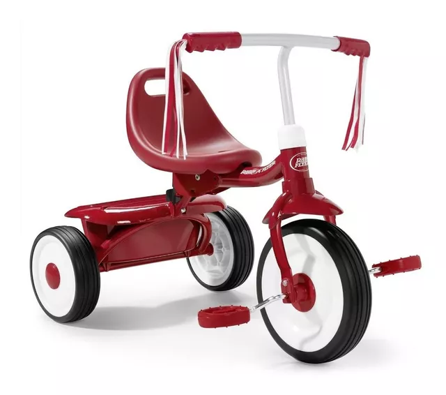 Triciclo Infantil C/ Empurrador Pedal Pedalar Criança Motoca - I Love  Novidades