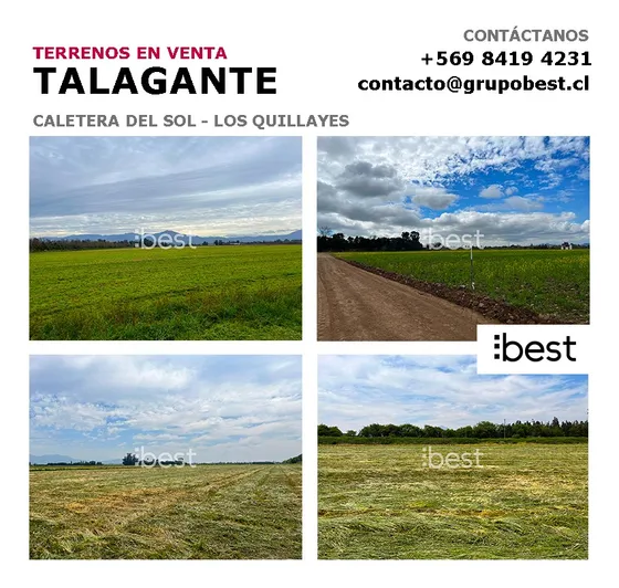 Nuevo Proyecto De Parcelas En Talagante