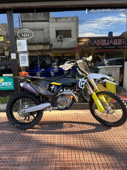 Husqvarna Fc 250 2019 33hs No Ktm Sxf Crf Yzf Riderpro