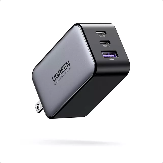 UGREEN Nexode 20W Mini Cargador USB C GAN Portátil, Carga Rapida