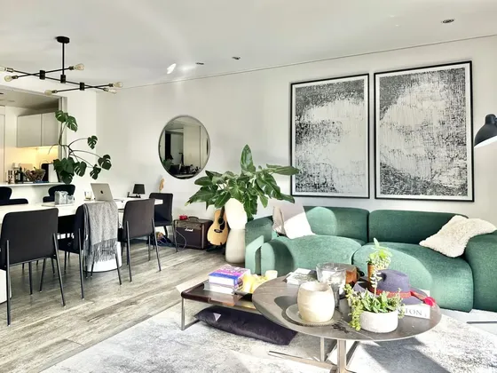 Amplio Departamento Con Jardín Privado - Vitacura