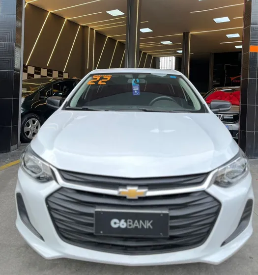 Chevrolet Onix 1.0 Flex Manual