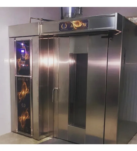 Reparación Servicio Horno Rotativo Maquinaria Panadería