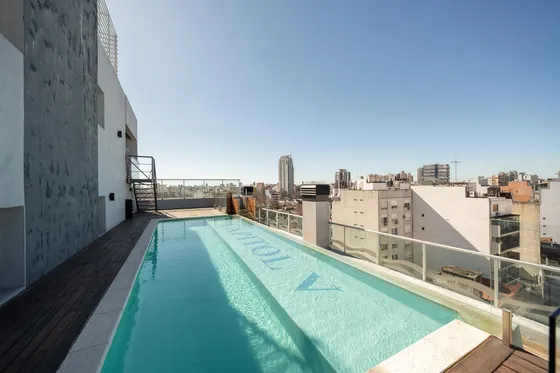 Venta - Departamento - Monoambiente Con Balcón - Frente - Caballito Norte - Apto Crédito