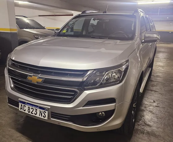Chevrolet S10 2.8 Cd 4x4 Ltz Tdci 200cv At