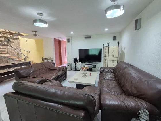 Excelente Casa En Piramides De Egipto Colonia Los Cedros Coyoacan Me