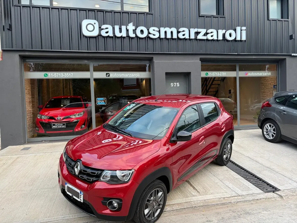 Renault Kwid 1.0 Sce 66cv Iconic