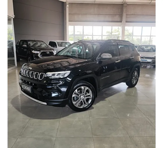 Jeep Compass 1.3 T270 Turbo Flex Longitude At6