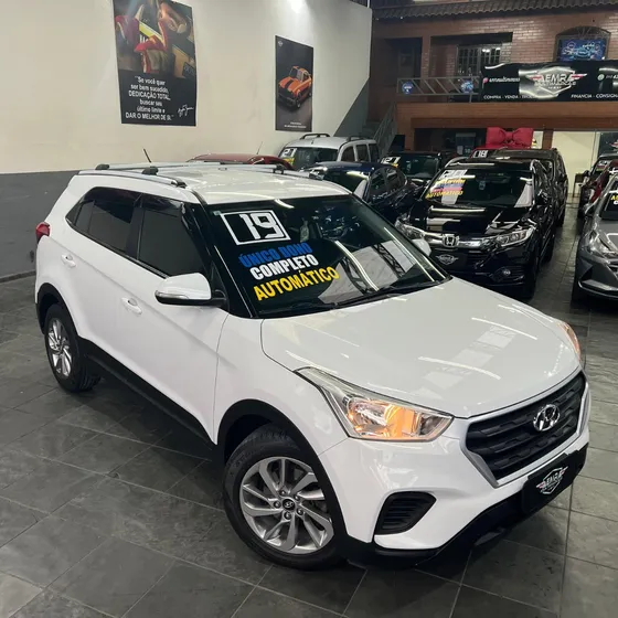Hyundai Creta 1.6 Attitude Flex Aut. (pcd) 5p