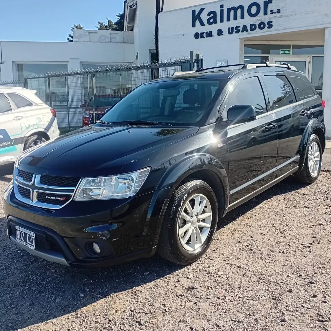 Dodge Journey 2.4 Sxt Atx (2 Rows)