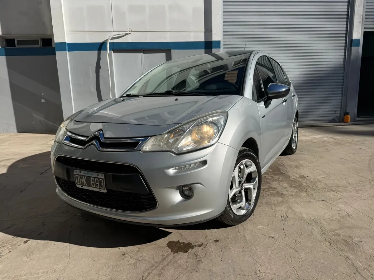 Citroën C3 1.6 Exclusive Vti 115cv
