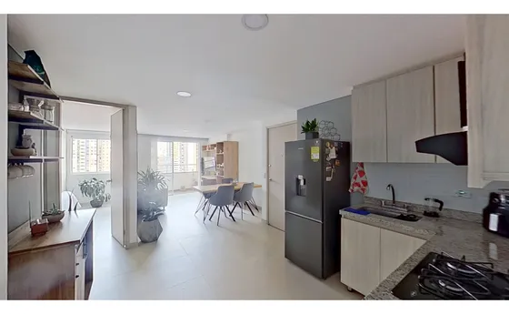 Apartamento En Venta En Sabaneta, Sector Calle Larga