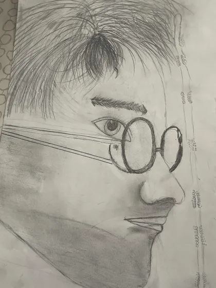 Harry Potter A Lapiz