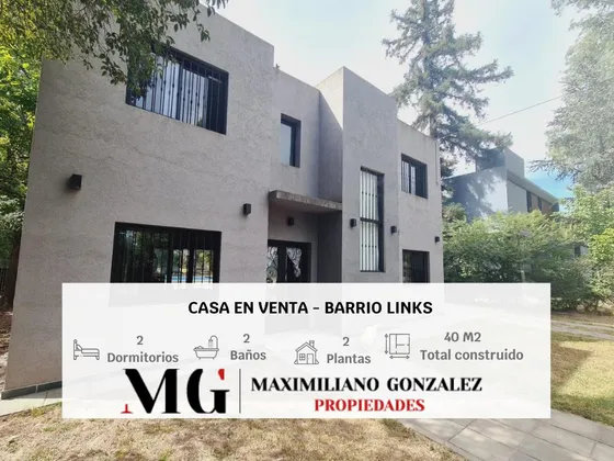 Casa En Venta, 4 Ambientes - Barrio Links, La Unión