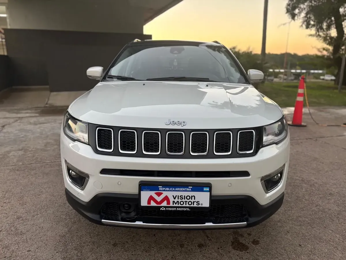 Jeep Compass 2.4 Limited Plus 4X4525960991841996803
