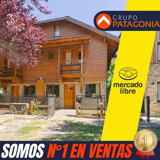 Departamento De 3 Ambientes Equipado Para Turismo En Zona Residencial De San Martín De Los Andes, Neuquén, Patagonia Argentina