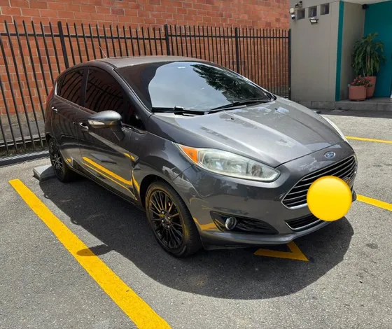 Ford Fiesta 1.6 Titanium Mt