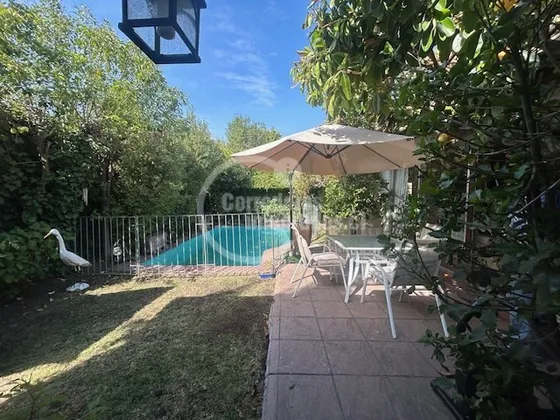 Casa En Venta De 5 Dorm. En Lo Barnechea P.g