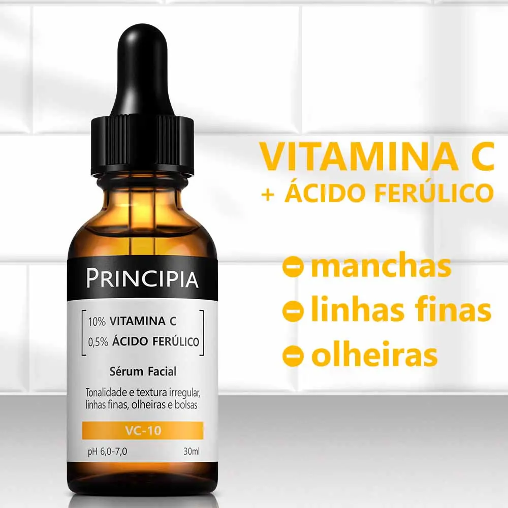Principia Sérum Vitamina C-10