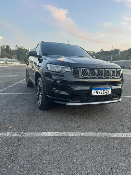 Jeep Compass 1.3 Longitude 80 Anos Turbo Flex Aut. (t270) 5p