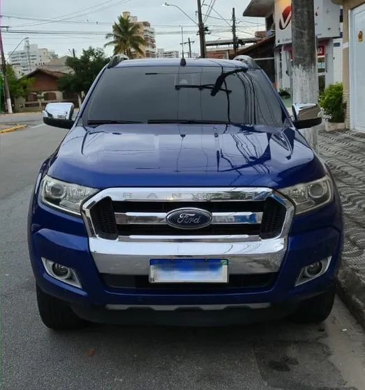 Ford Ranger 3.2 Limited Cab. Dupla 4x4 Aut. 4p