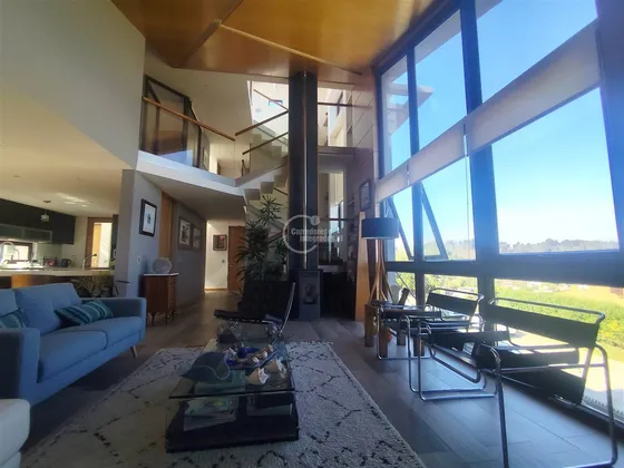 Increíble Casa En Venta En Reñaca Finas Terminaciones, 4d 4b