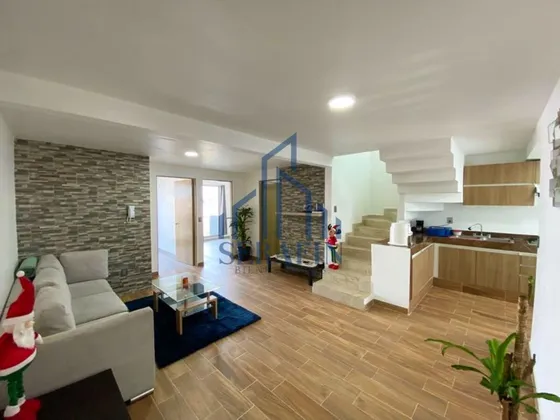 Penthouse En Venta  A 5 Min. De La Unam, Coyoacan