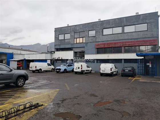 Industrial En Arriendo En Huechuraba