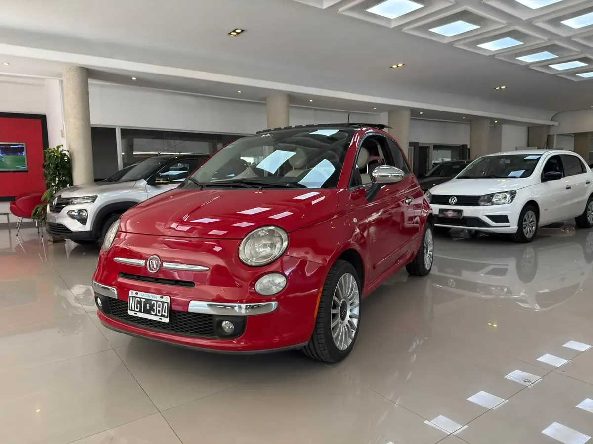 Fiat 500 1.4 Lounge 105 CV Automatic567777560909598721