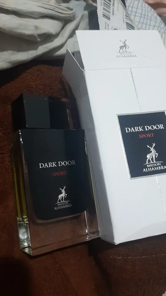 Perfume Maison Alhambra Dark Door Sport Eau De Parfum Masculino