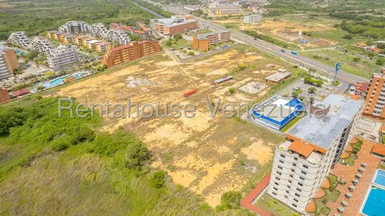 Terreno En Venta En Aguasal - Higuerote Ideal Para Invertir En Desarrollos Industriales