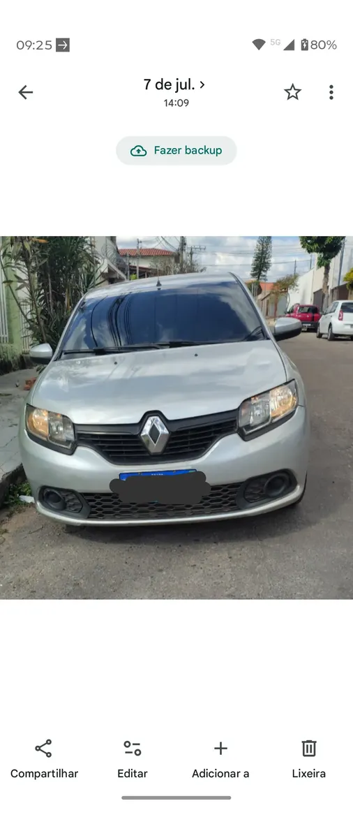 Renault Sandero 2016 1.6 Expression Hi-power 5p — foto 2