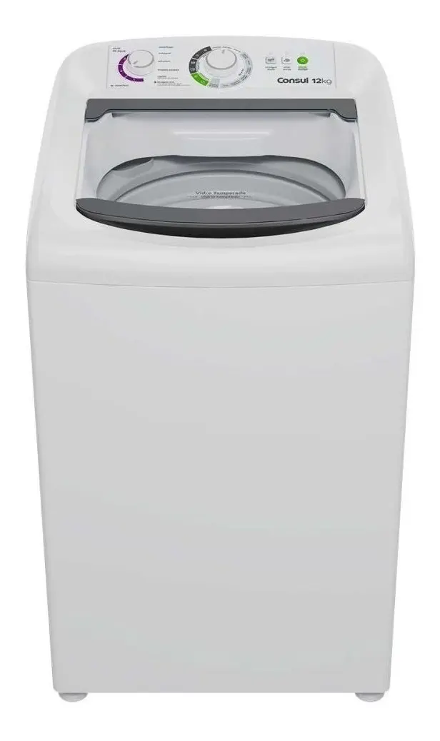 Máquina de Lavar Consul CWH12BB 12kg
