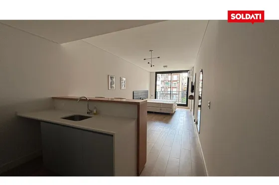 Departamento 1 Ambiente En Venta Al Contrafrente - Palermo