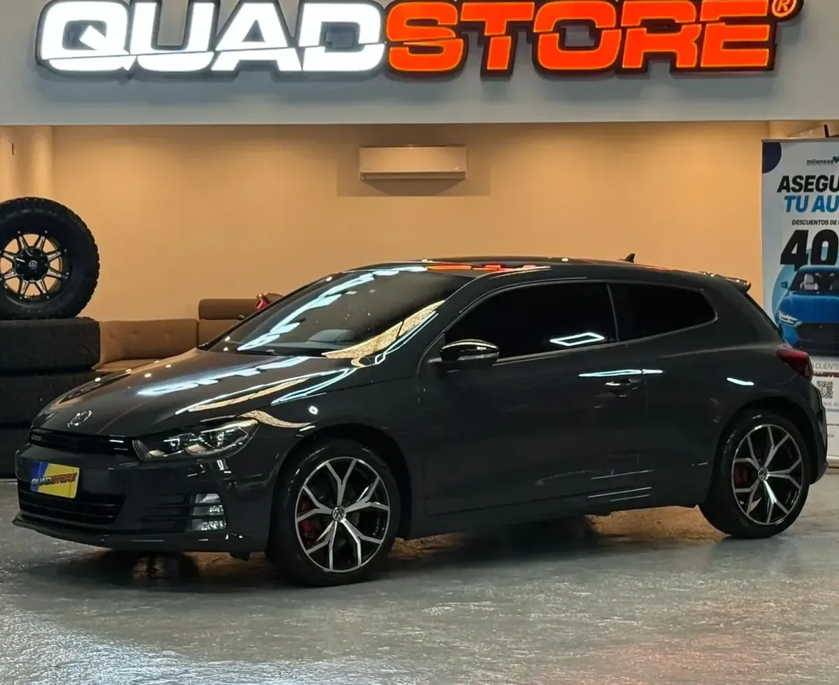 Volkswagen Scirocco GTS