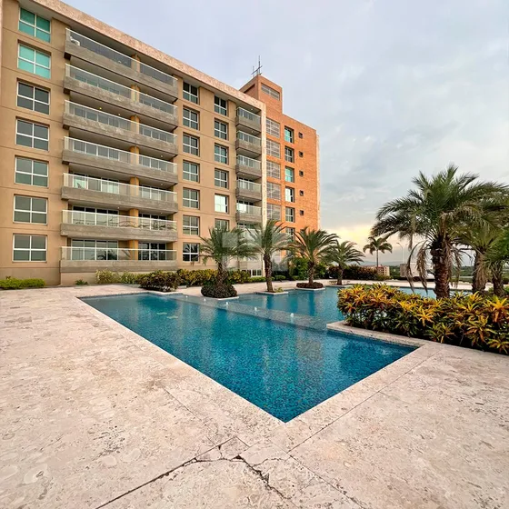 Moderno Apartamento En El Exclusivo Conjunto Residencial Casa Mares