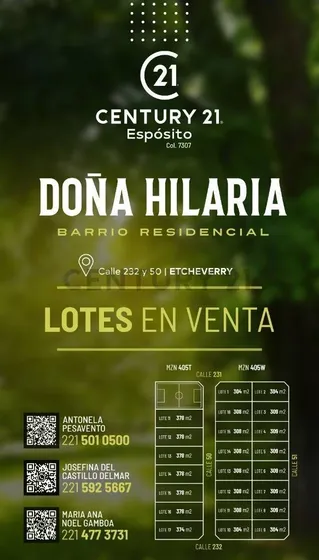 Venta De Lotes Geodésicos En Etcheverry  Desde U$d 16.000