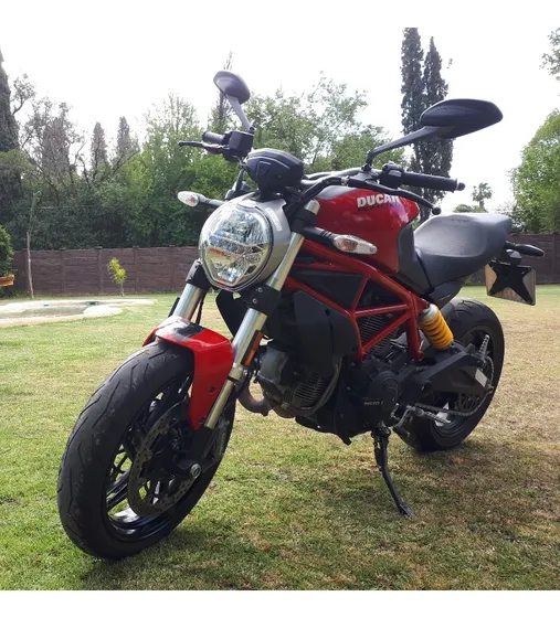 Ducati Monster 797 2018 Permuto Por Moto Auto Menor Valor.